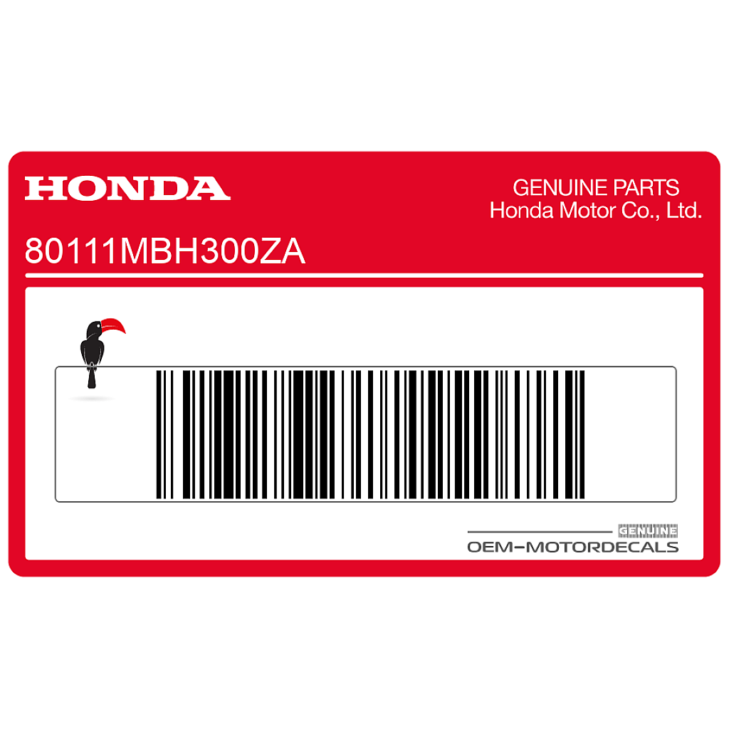 Honda-80111MBH300ZA