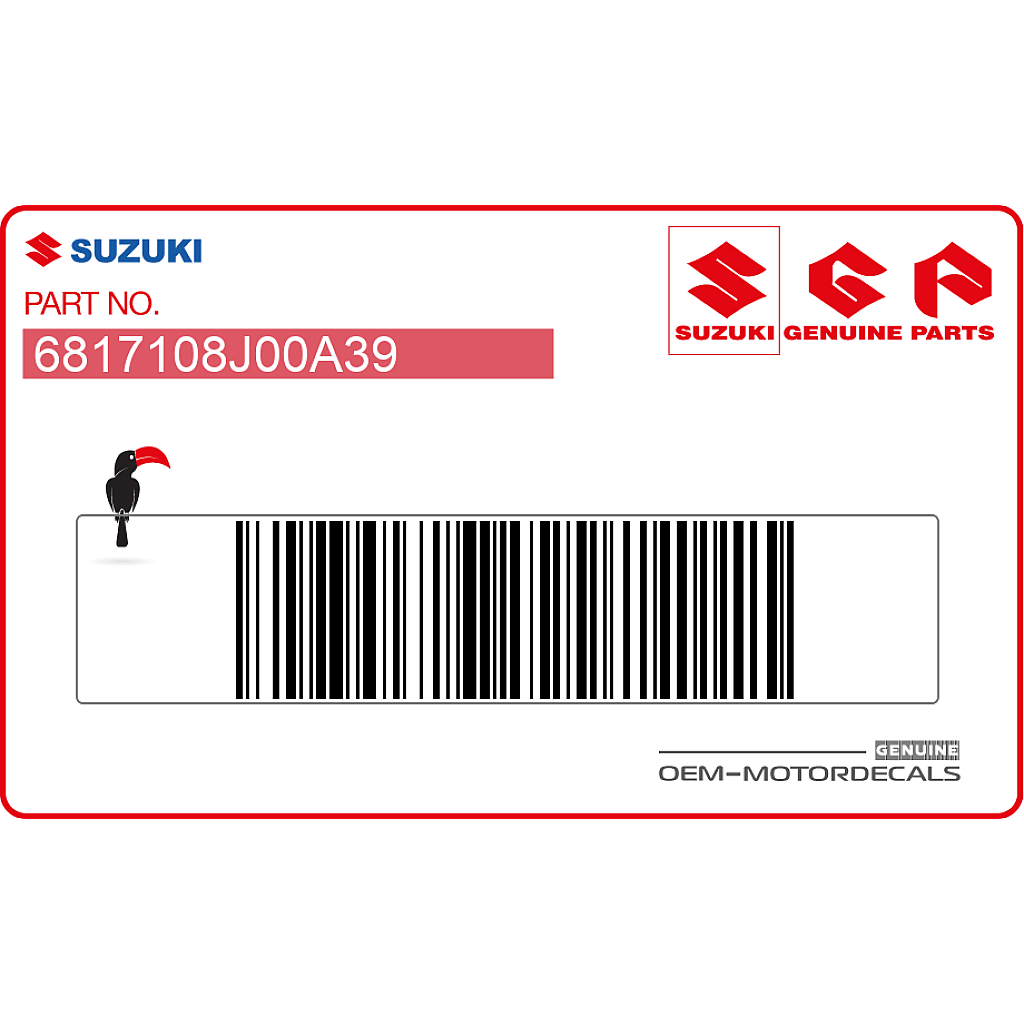 Suzuki-6817108J00A39