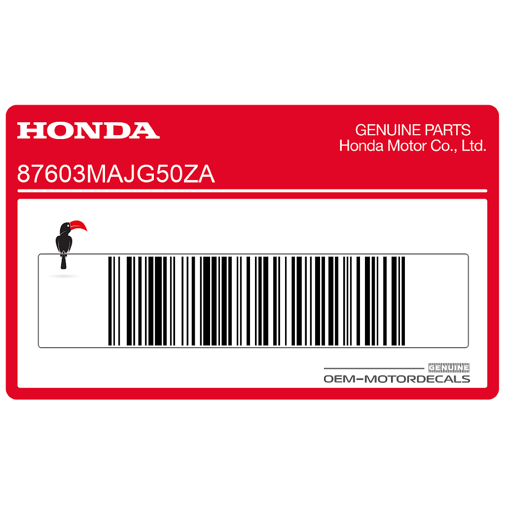 Honda-87603MAJG50ZA