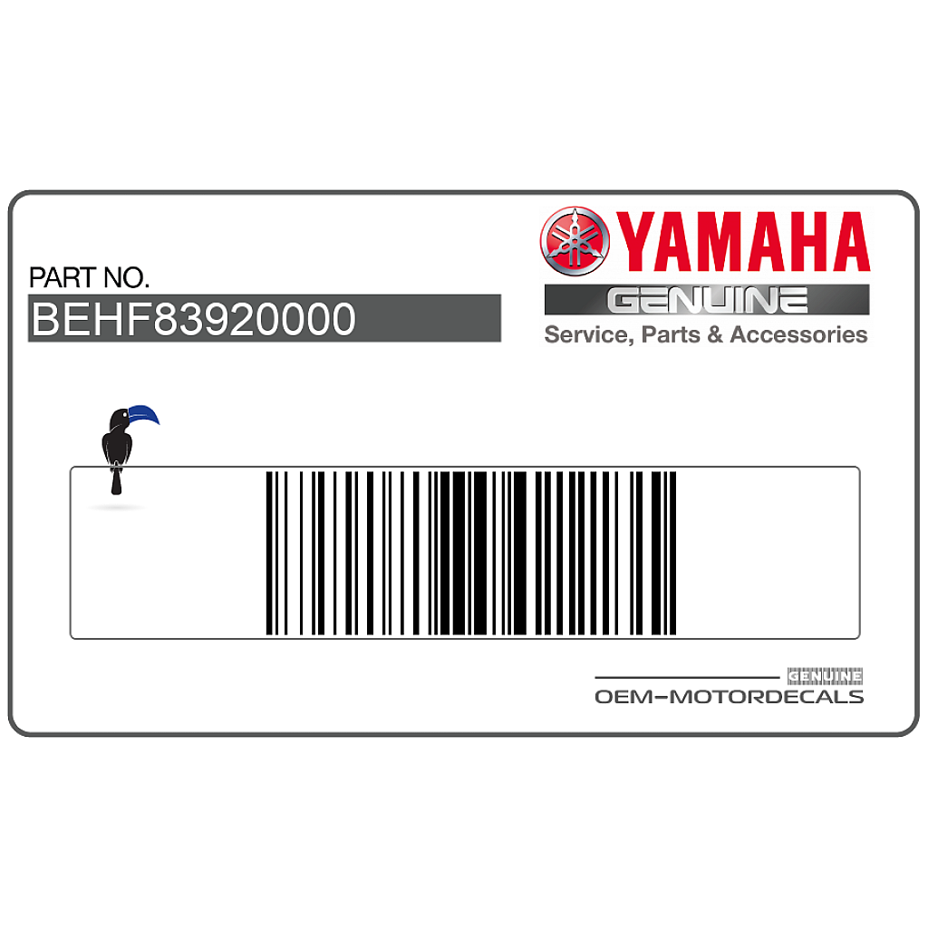 Yamaha-BEHF83920000