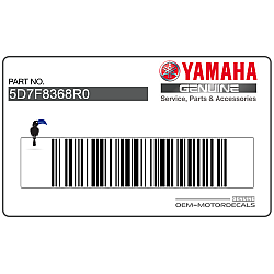 Adesivo carena anteriore superiore