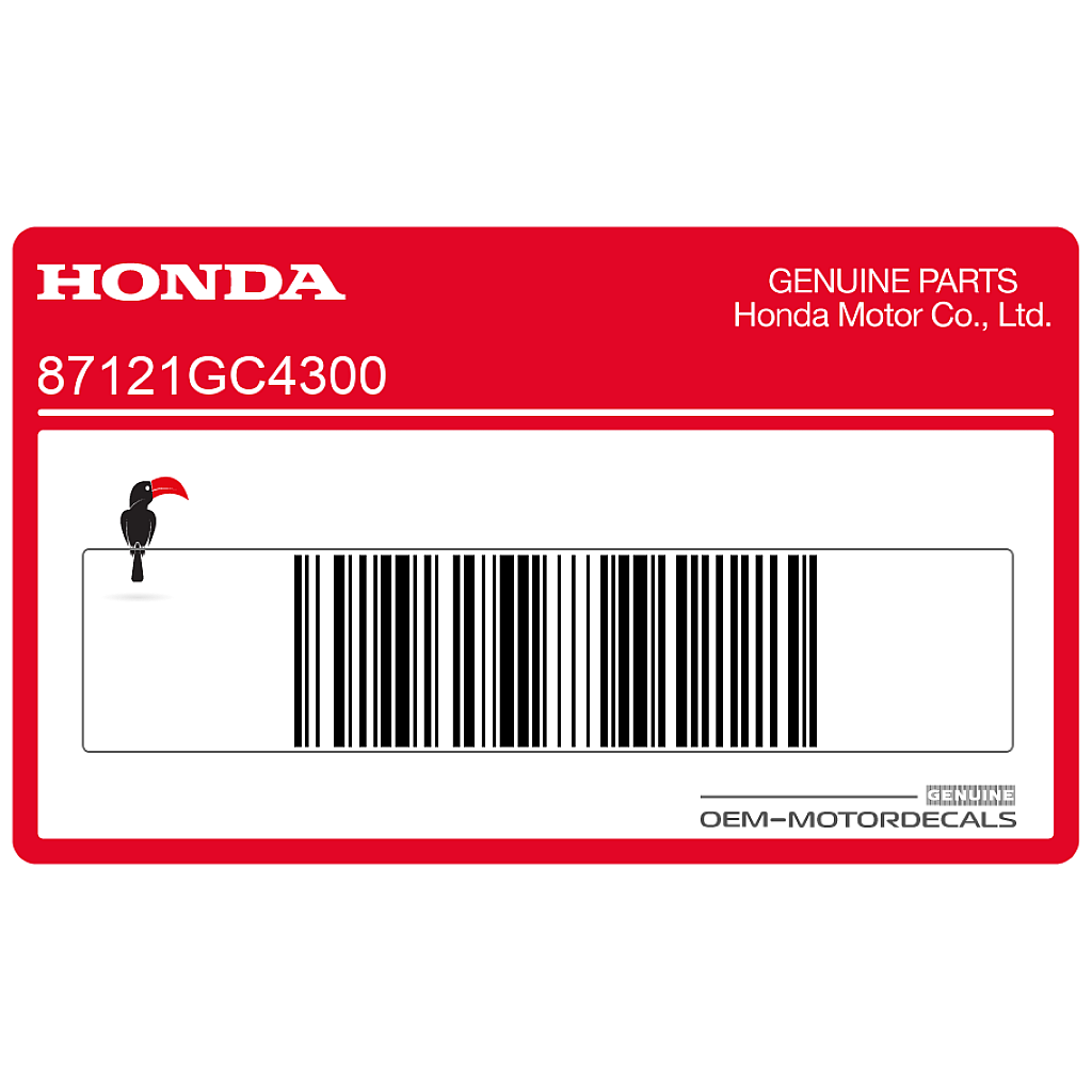 Honda-87121GC4300