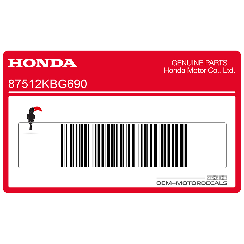 Honda-87512KBG690