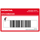 Honda-87512MBZG00