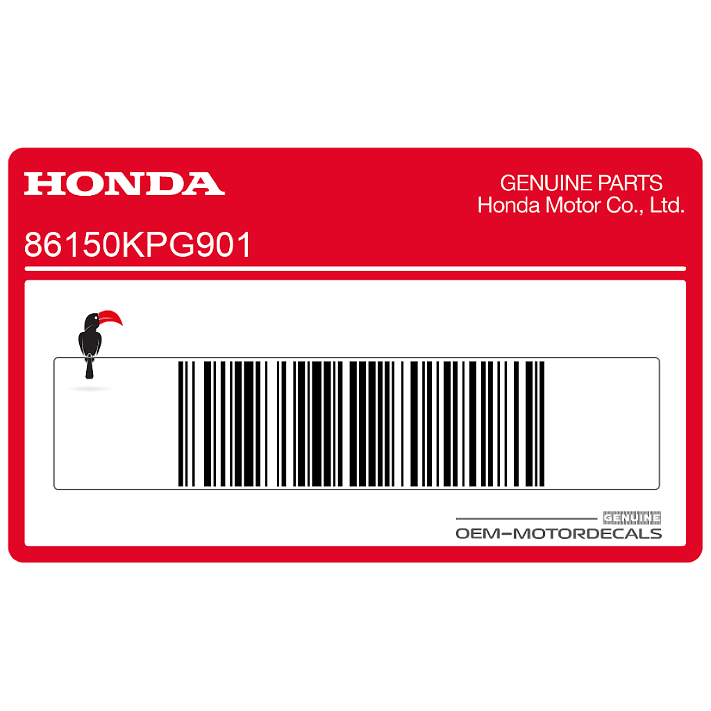 Honda-86150KPG901