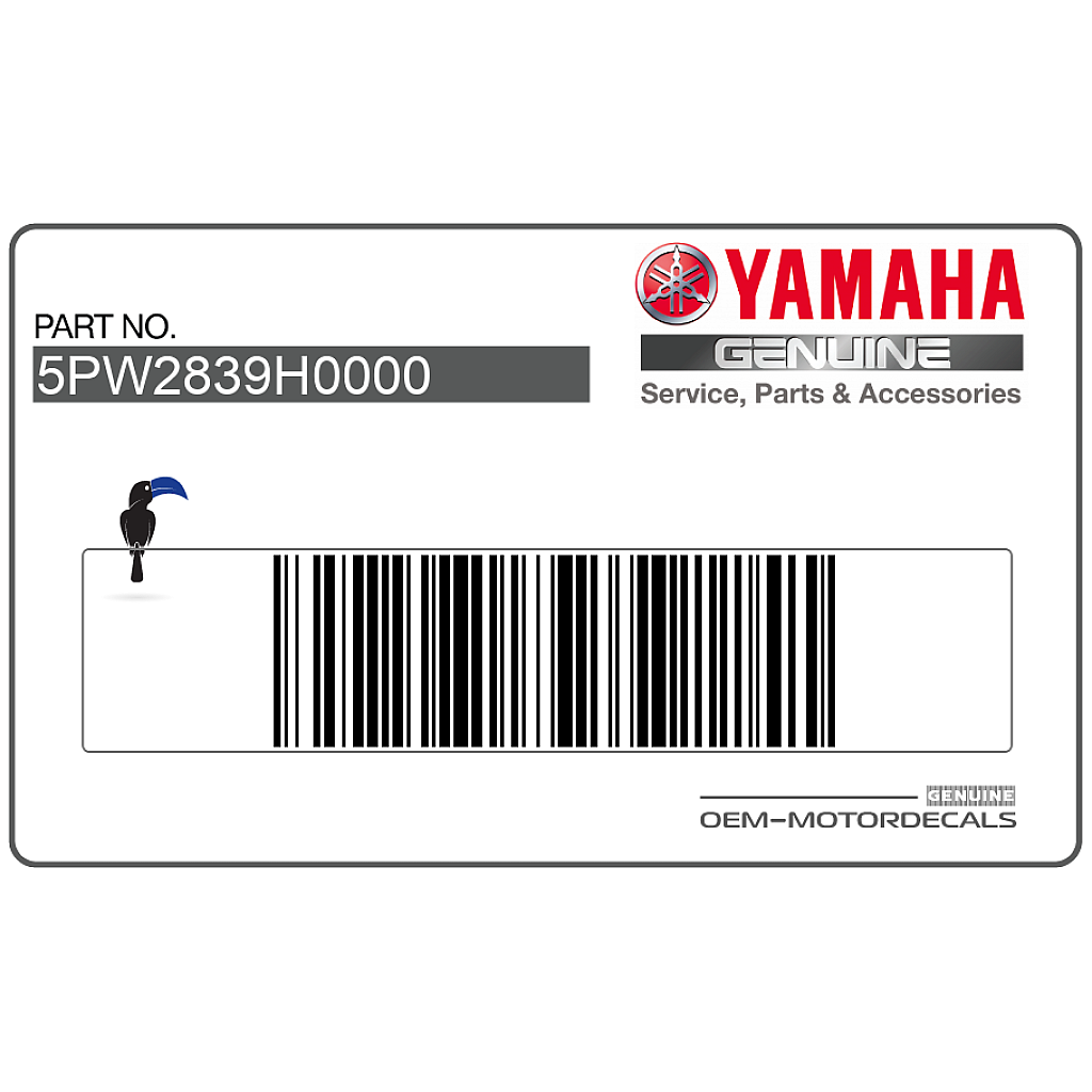 Yamaha-5PW2839H0000