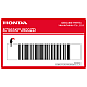 Honda-87565KPJ900ZD