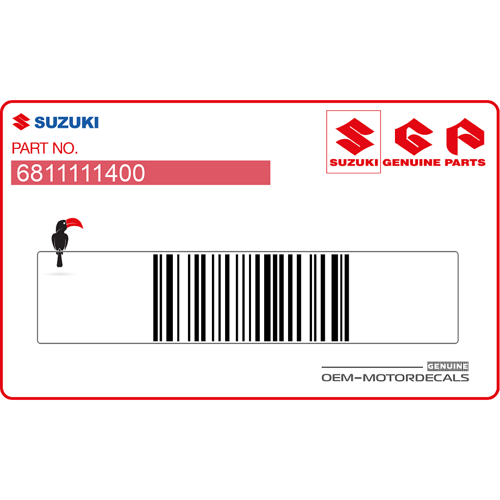 Suzuki-6811111400
