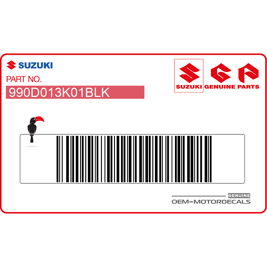 Suzuki-990D013K01BLK