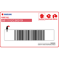 SUZUKI Emblemat na zbiornik 68111-12C30-019