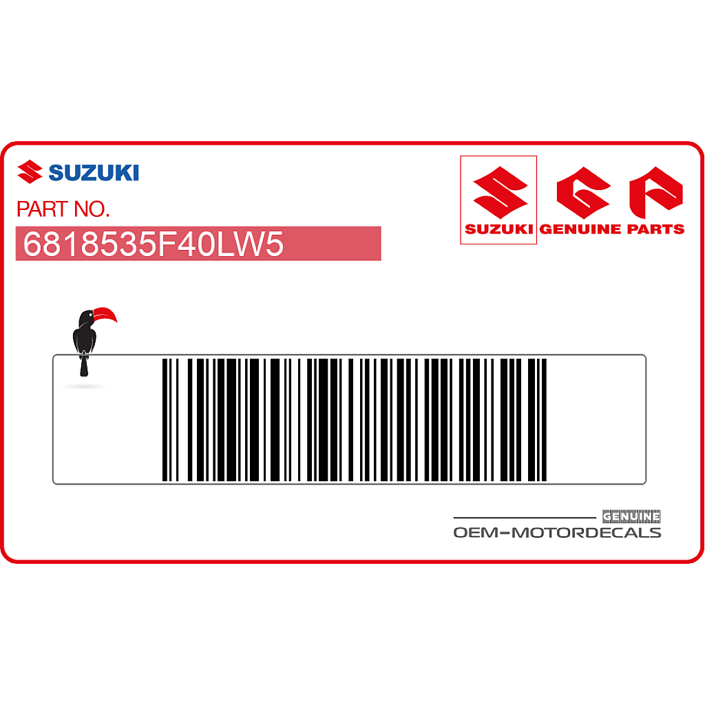 Suzuki-6818535F40LW5