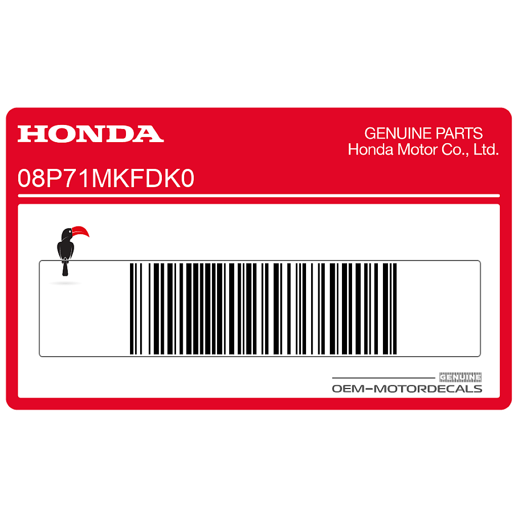 Honda-08P71MKFDK0