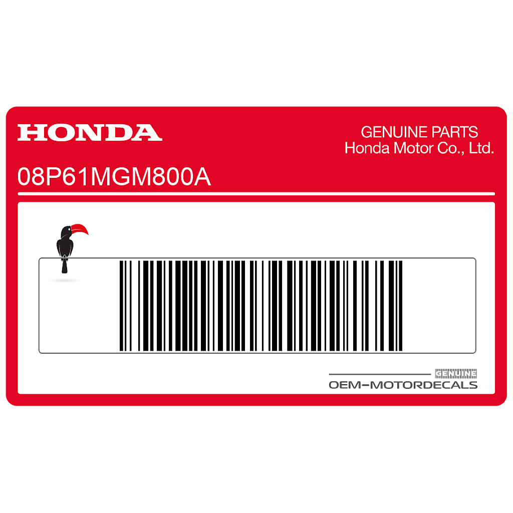 Honda-08P61MGM800A