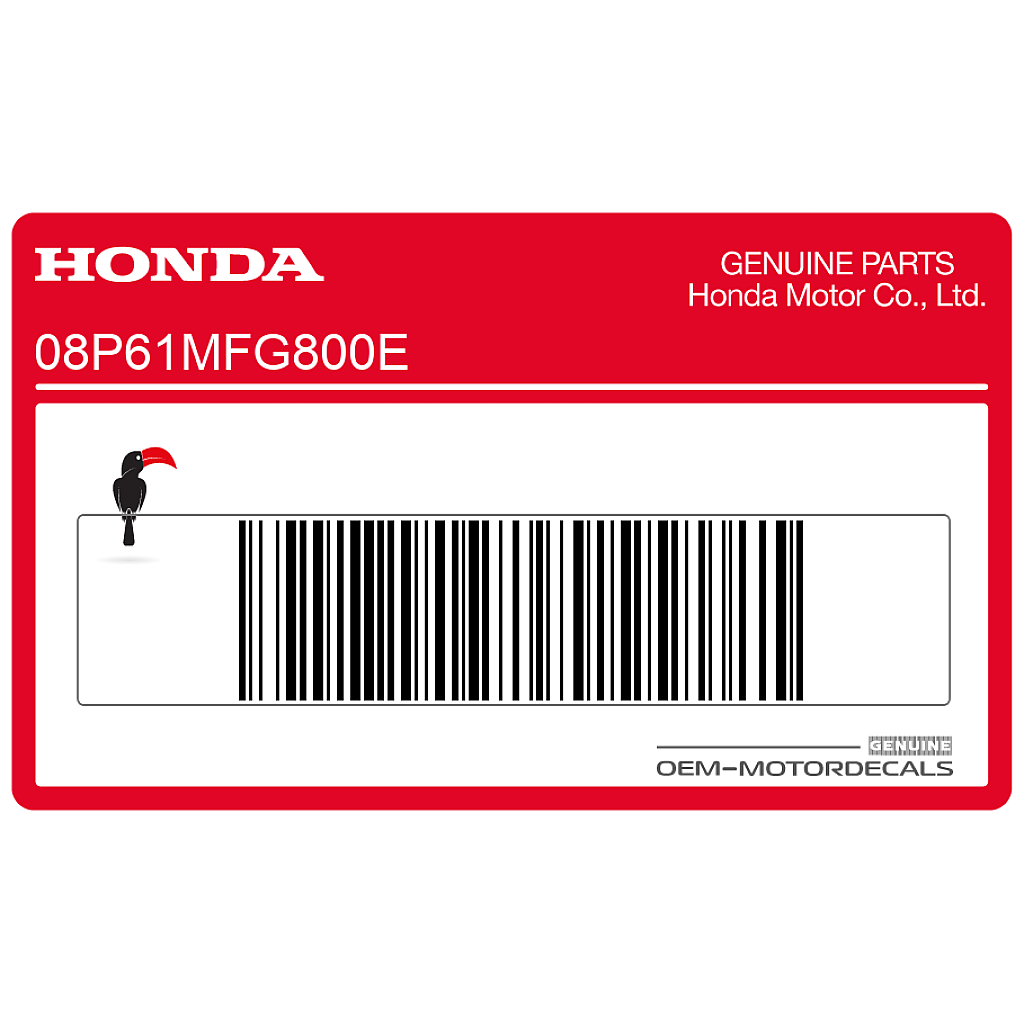 Honda-08P61MFG800E