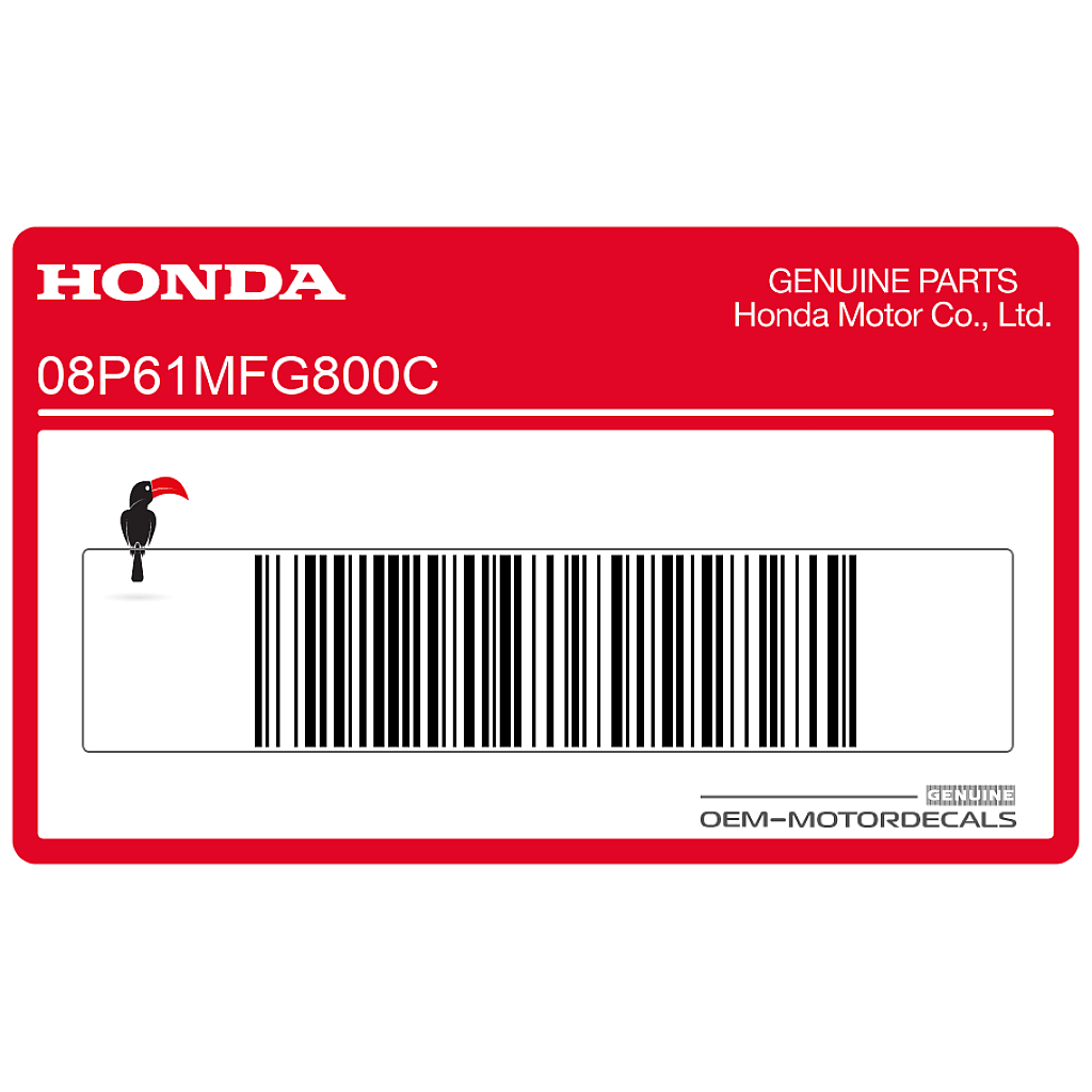 Honda-08P61MFG800C