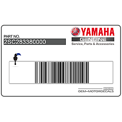 Autocollant de panneau latéral, côté droit