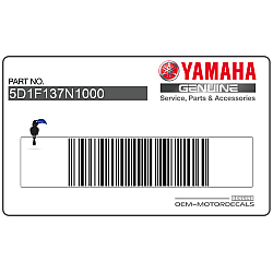 Pegatina para panel lateral, lado izquierdo