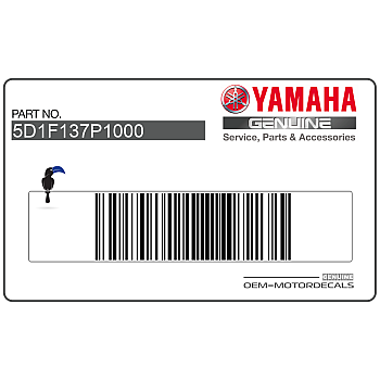 Naklejka na osłonę boczną, prawa strona