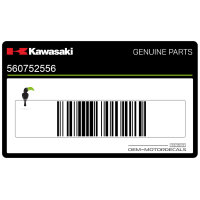 KAWASAKI Seitenverkleidung Aufkleber, Rechte Seite 56075-2556