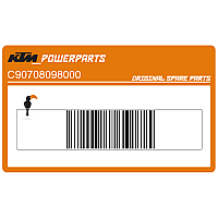 KTM Ensemble d'autocollants C90708098000