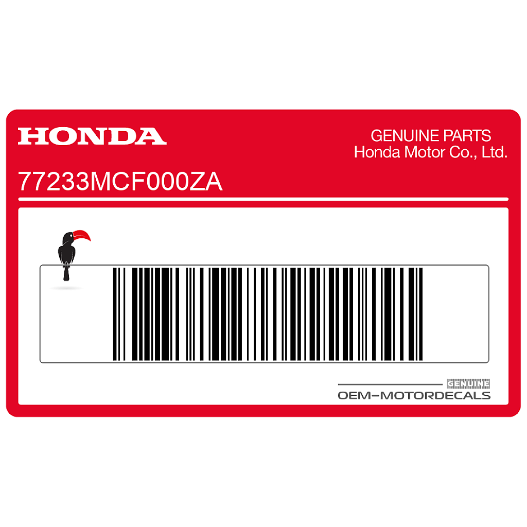 Honda-77233MCF000ZA