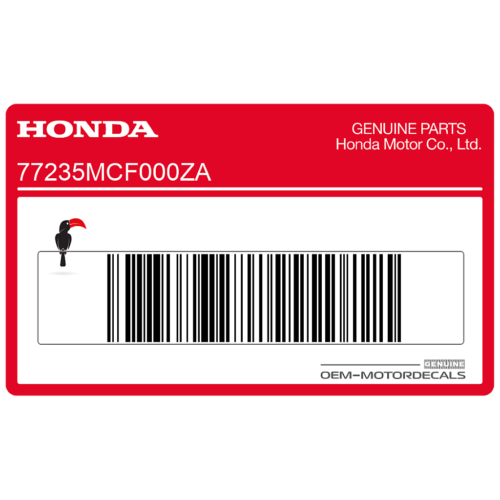 Honda-77235MCF000ZA