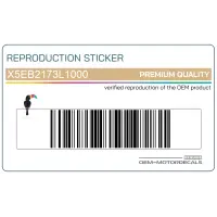REPRODUCTION Pegatinas colin, juego X5EB2173L1000
