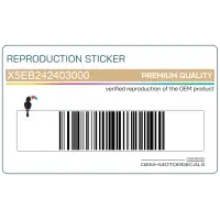 REPRODUCTION Set sdesivi serbatoio X5EB242403000