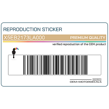 Kontpaneel stickers, set 