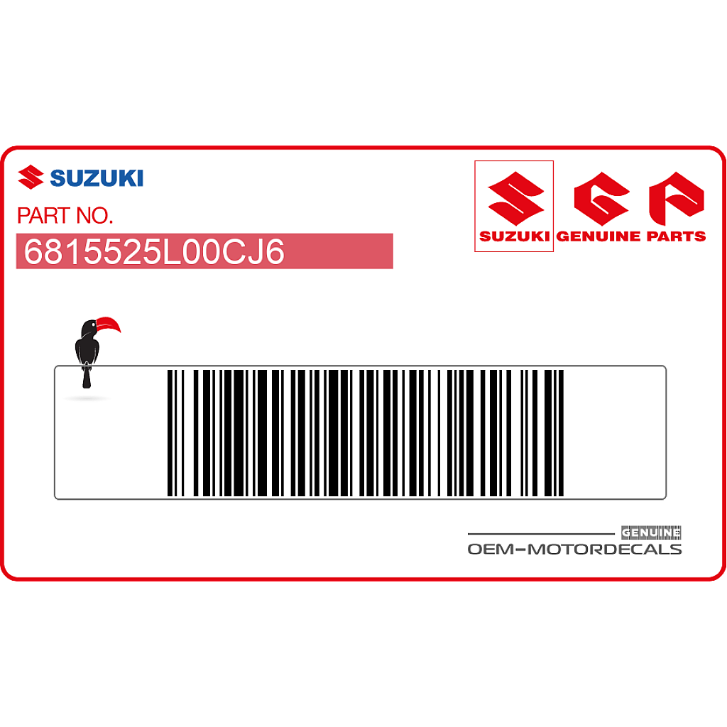 Suzuki-6815525L00CJ6