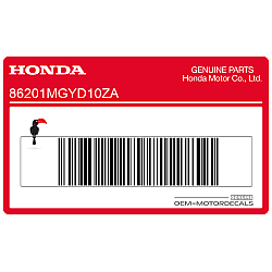 Pegatina tanque, lado derecho