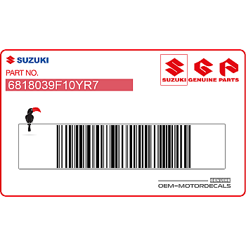 Onderkuip sticker, rechterkant