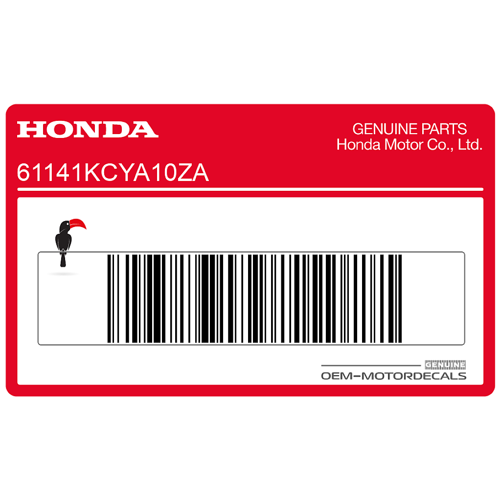 Honda-61141KCYA10ZA