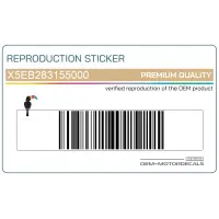 REPRODUCTION Bovenkuip sticker X5EB283155000