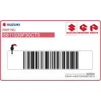 SUZUKI De pegatinas de tanque, juego 68110-39F30-CT5