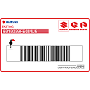 Bugverkleidung Aufkleber Satz, Rechte Seite