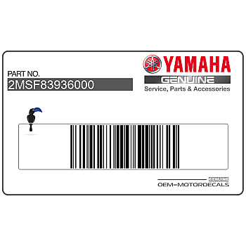 Autocollant de panneau latéral, côté gauche