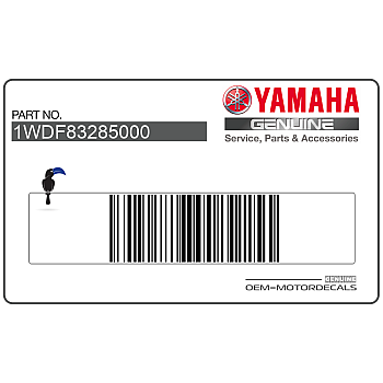 Autocollant bas de carénage