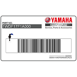 Pegatina colin, lado izquierdo