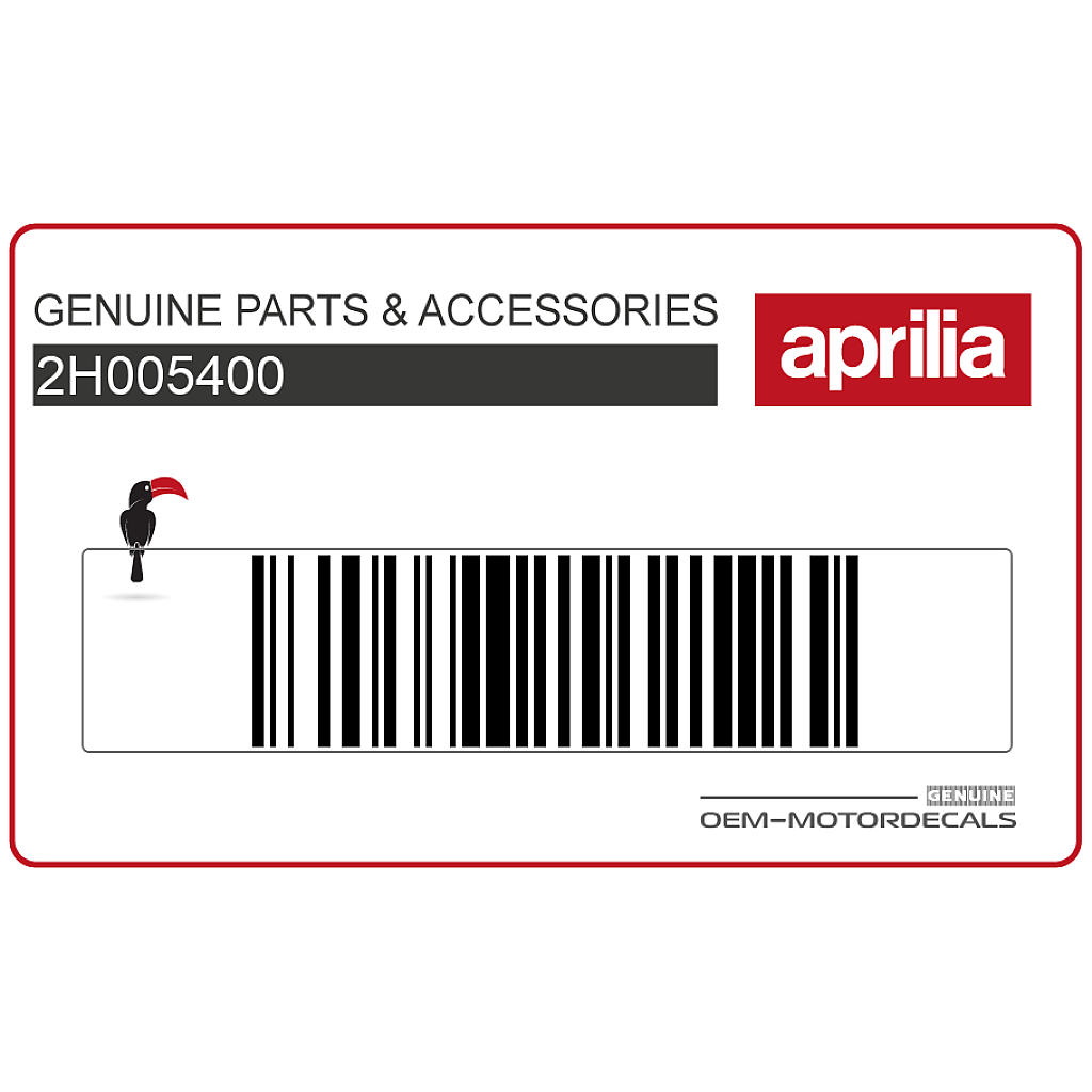 Aprilia-2H005400