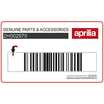 Kanzel / Oberteil Verkleidung Aufkleber