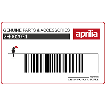 Kanzel / Oberteil Verkleidung Aufkleber, Rechte Seite