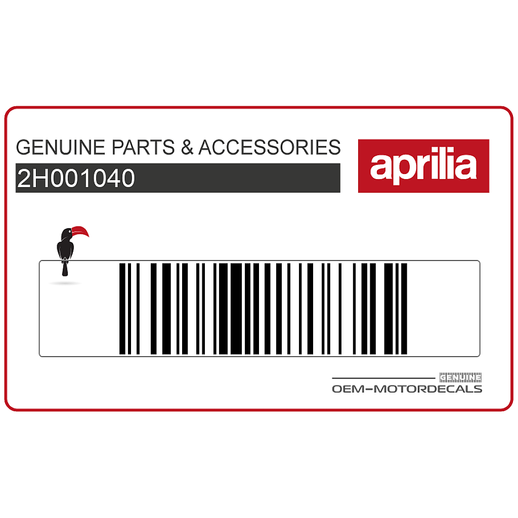 Aprilia-2H001040