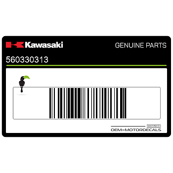 Caution label - Manual