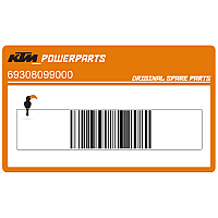 KTM Ensemble d'autocollants 69308099000