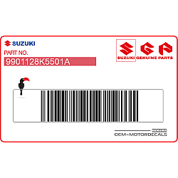 Etiqueta de precaución - Manual