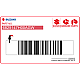 Suzuki GSXR1000 Profilo cerchio GSX-R ruota destra lato destro OEM 6825147H00AGW