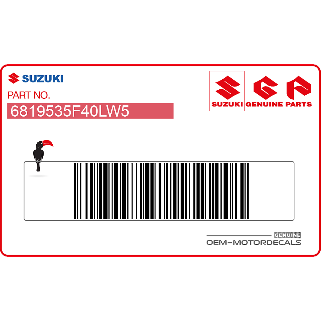 Suzuki-6819535F40LW5
