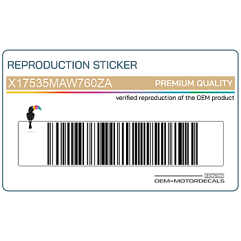 Tankaufkleber, Linke Seite