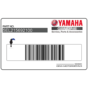 Pegatina para guardabarros delantero